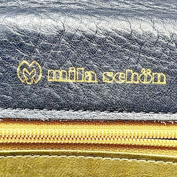 Mila Schon Leather Bag - Picture 3 of 6